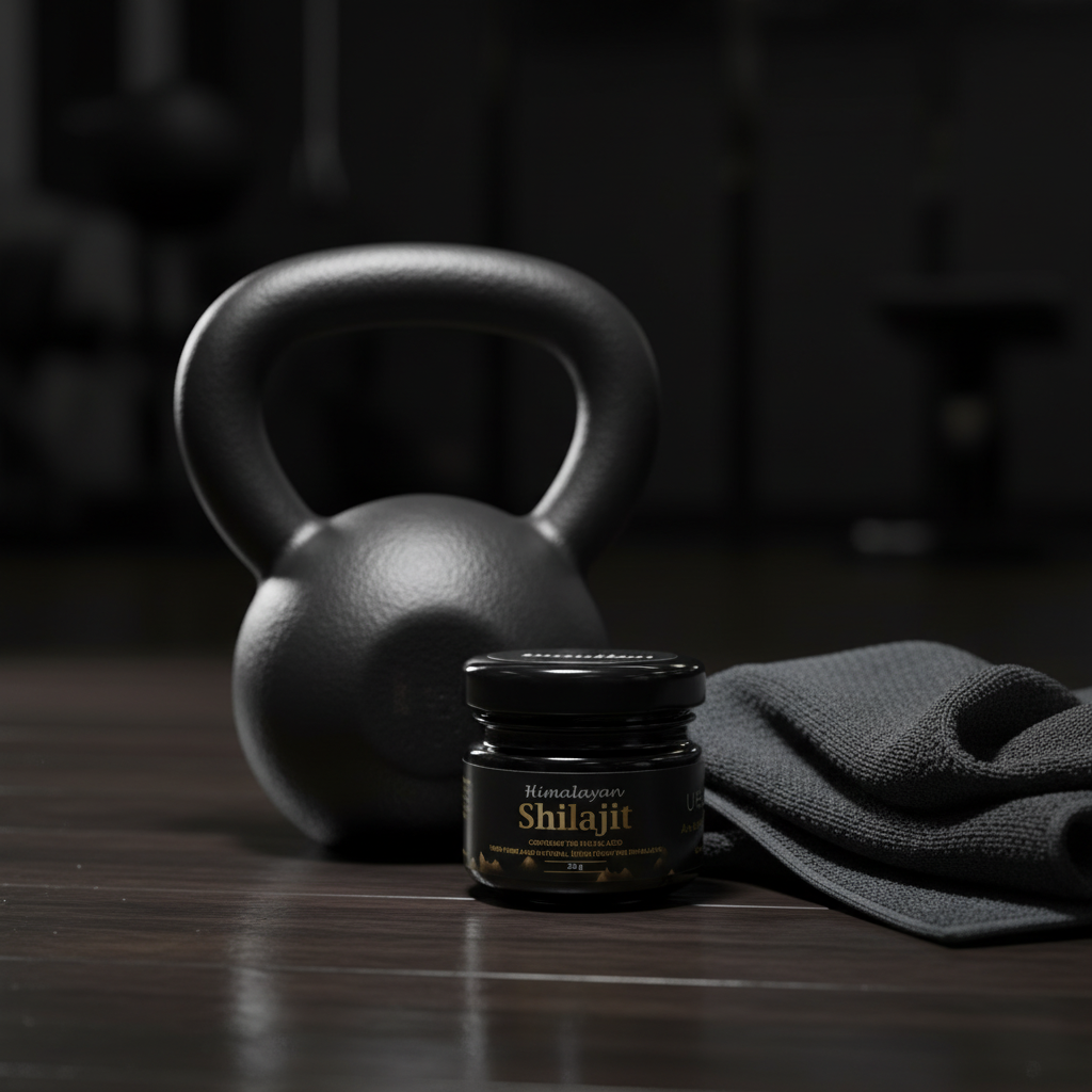 Pure Himalayan Shilajit Resin Gold 30Gm