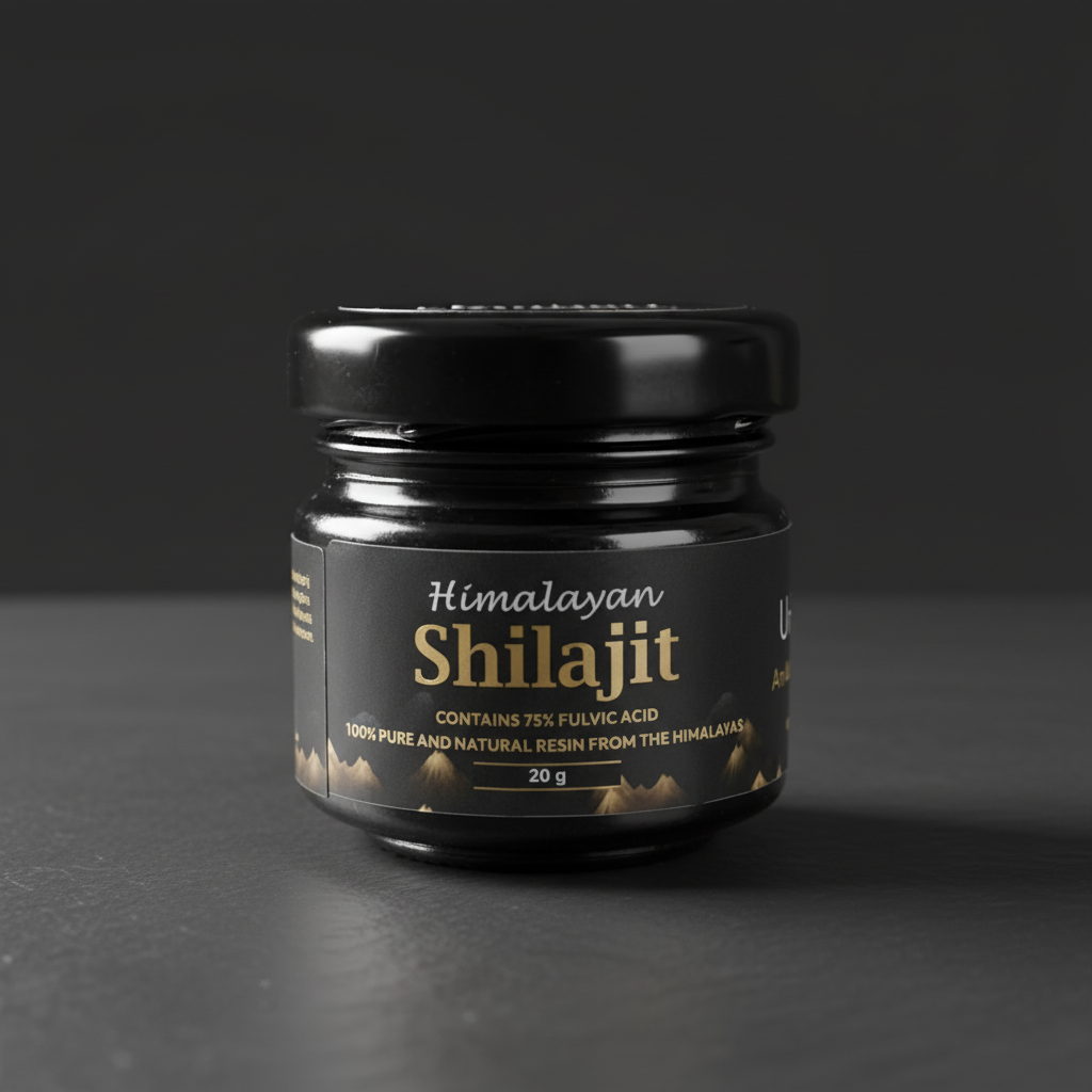 Pure Himalayan Shilajit Resin Gold 30Gm
