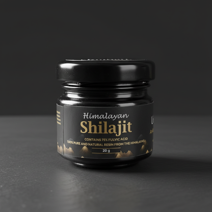 Pure Himalayan Shilajit Resin Gold 30Gm
