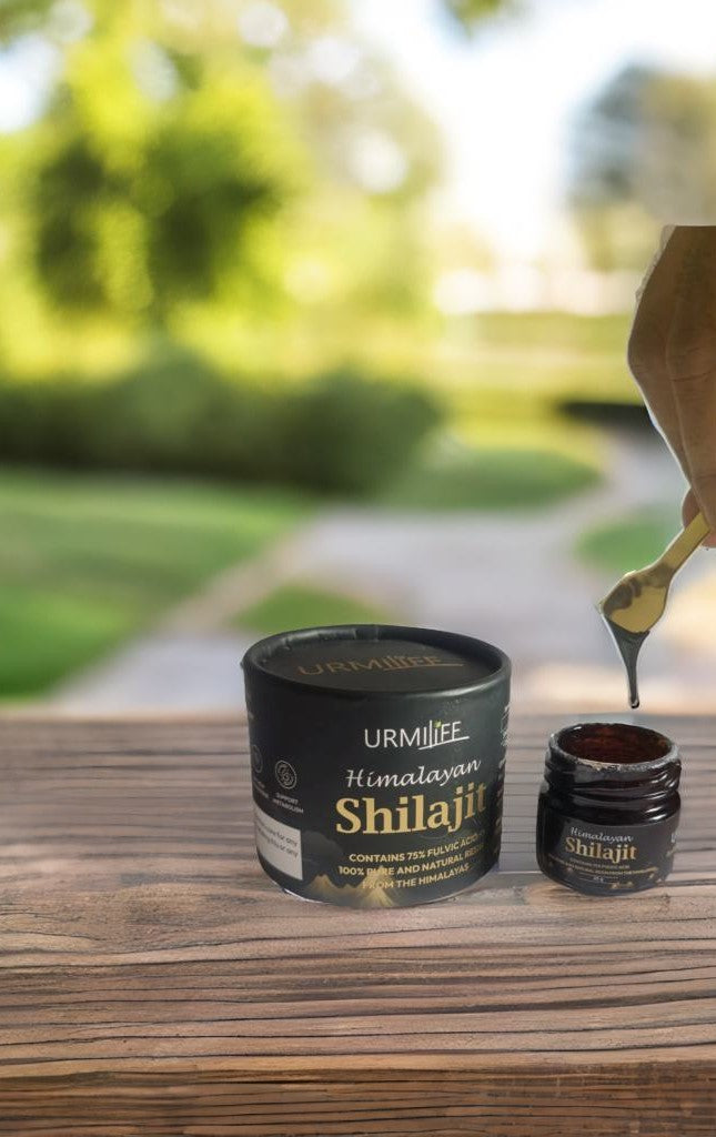 Pure Himalayan Shilajit Resin Gold 30Gm