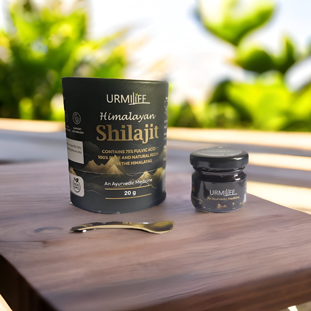 Pure Himalayan Shilajit Resin Gold 30Gm