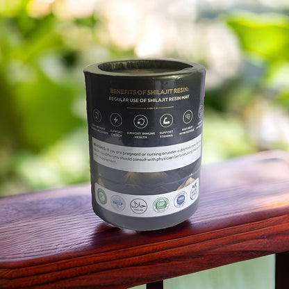 Pure Himalayan Shilajit Resin Gold 30Gm